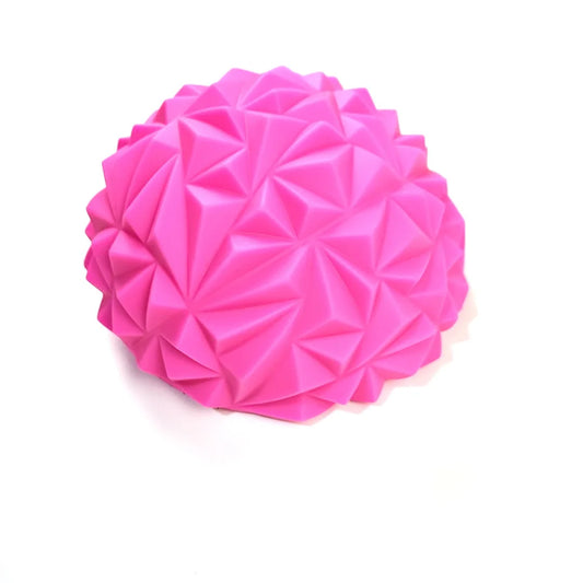 1pc Pineapple-Shaped Yoga Ball – Half-Round Foot Massage Ball for Balance Training and Muscle Relaxation
